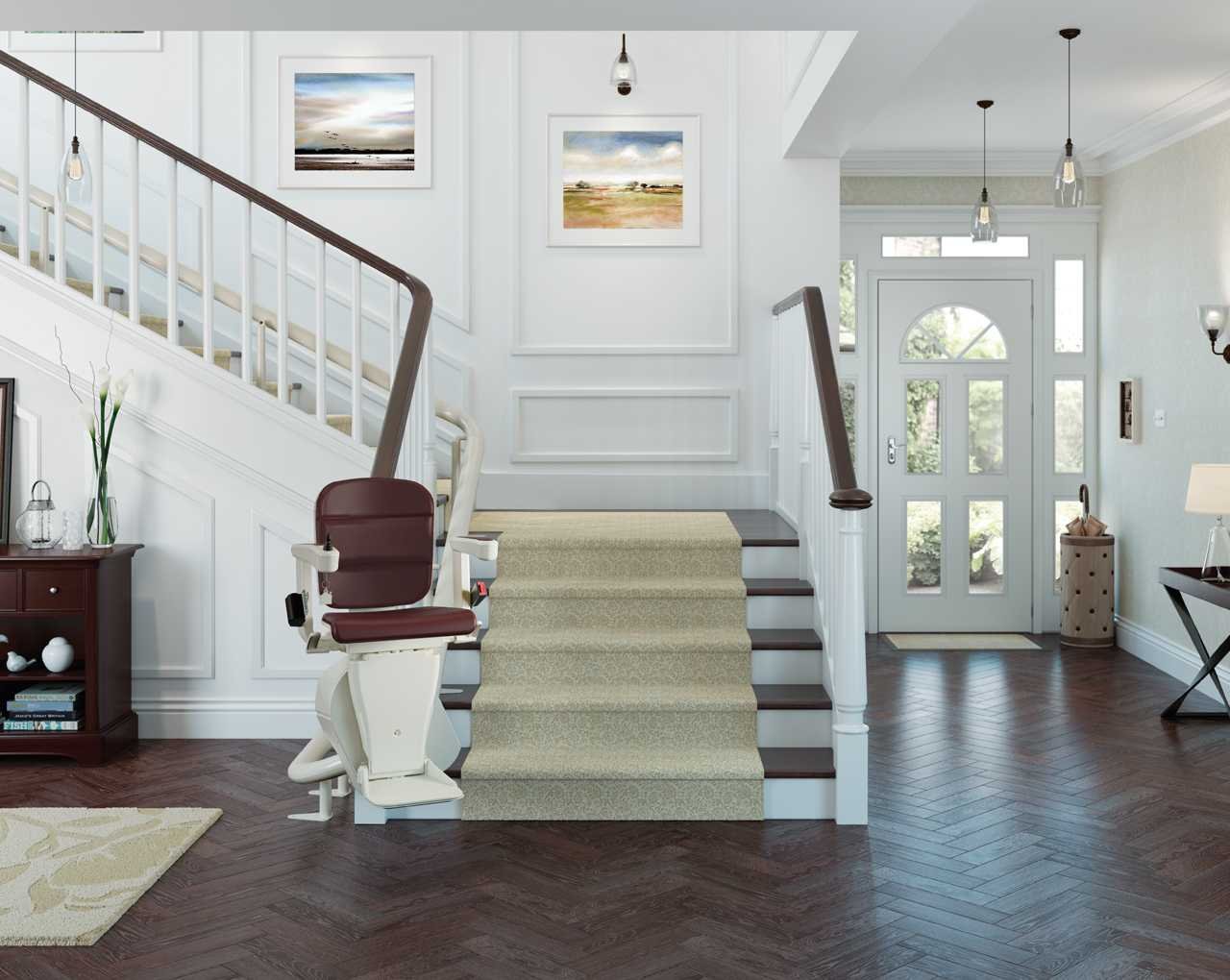 curved stairlifts 