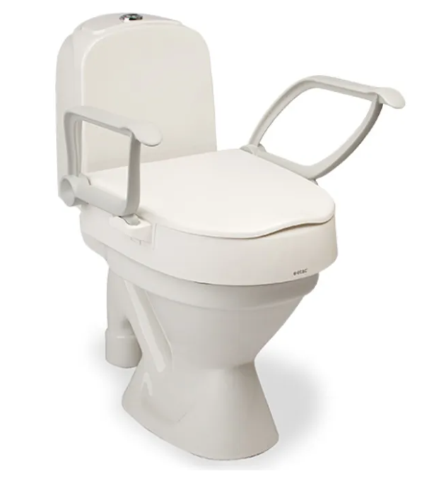Etac Cloo Toilet Seat Raiser with Arms