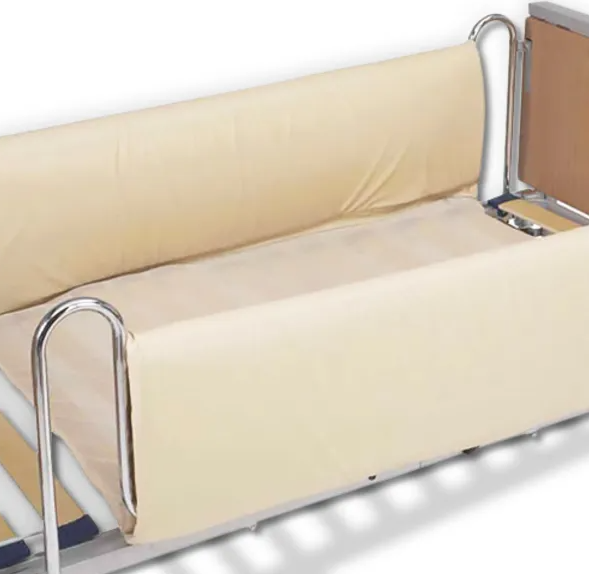 Connected Cot Side Bumpers Set