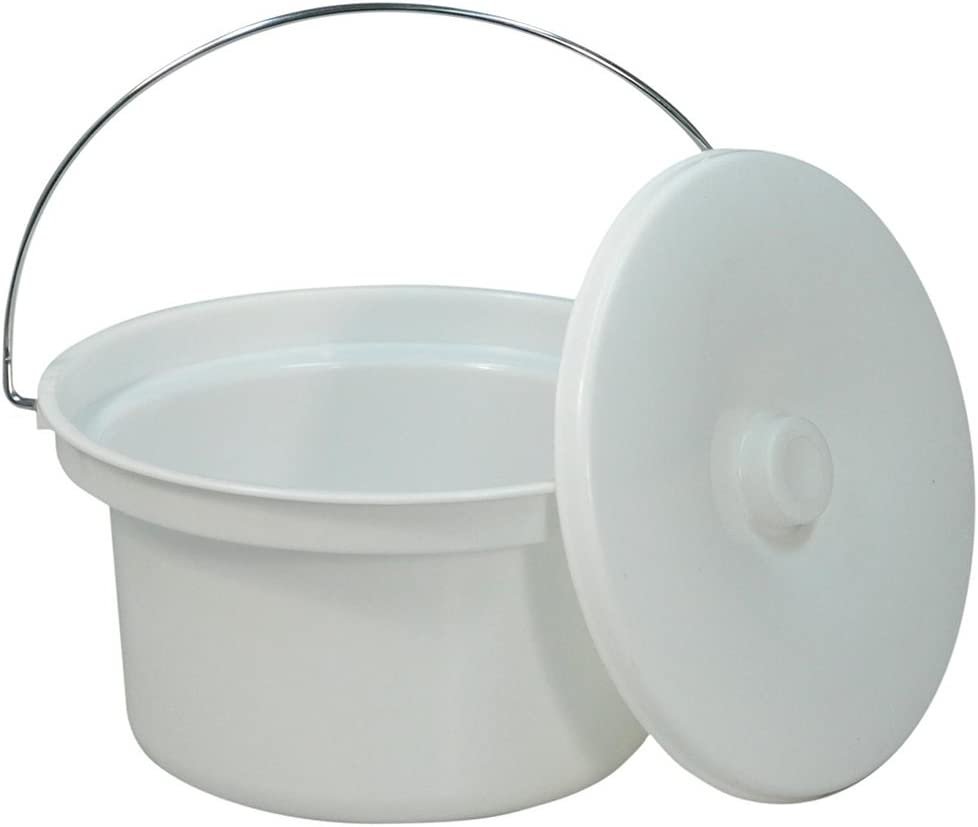 NRS Healthcare M11193 Commode Potty and Lid