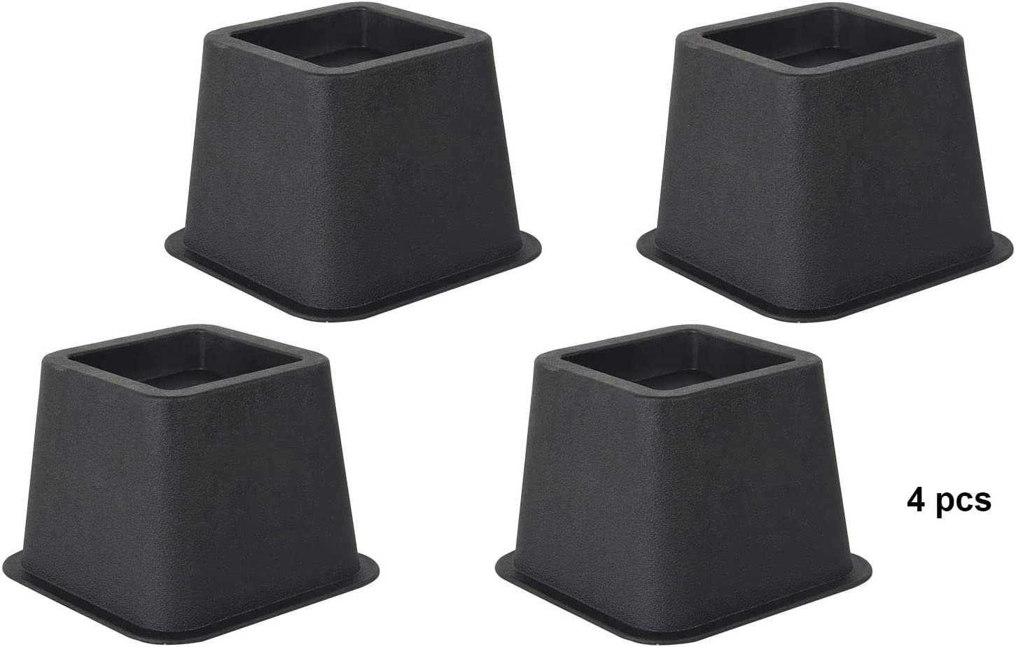 EASYGOING 4-pack 3 Inch Height Bed Risers