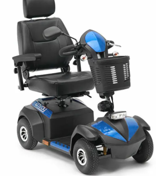 Drive Envoy 8 Scooter - Blue