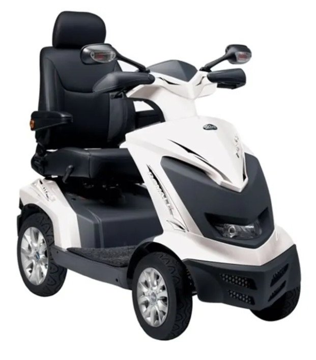 Drive Royale 4-Wheeled Scooter - White