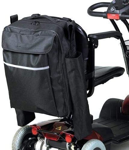 Homecraft Wheelchair Bag with Crutch Pocket