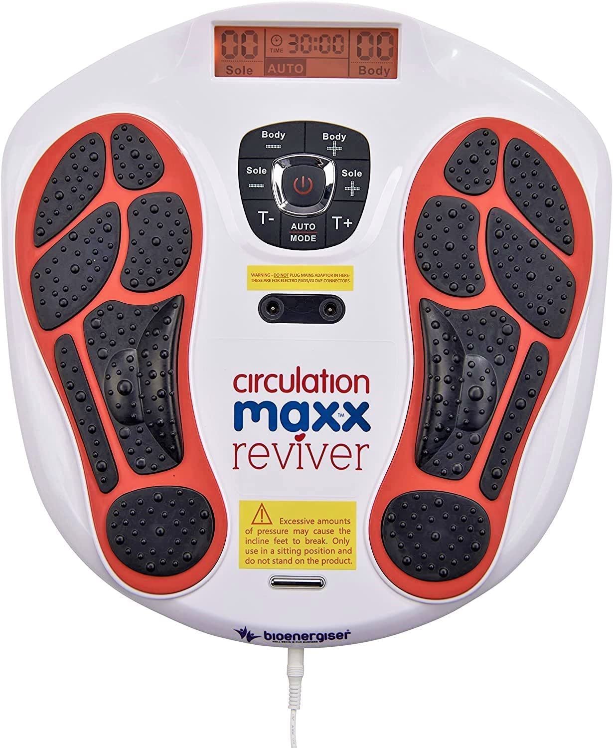 VYTALIVING Circulation Reviver - Revitalising Foot Massager for Circulation - Circulation Blood Booster - Circulation Blood Booster for Feet and Legs