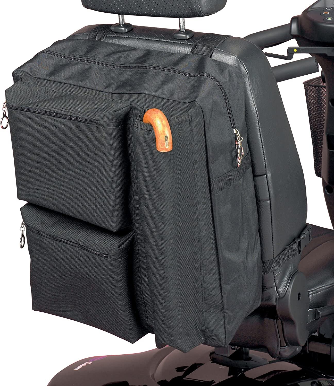 High-quality scooter storage bag with padding for securely transporting and storing your scooter and its contents.