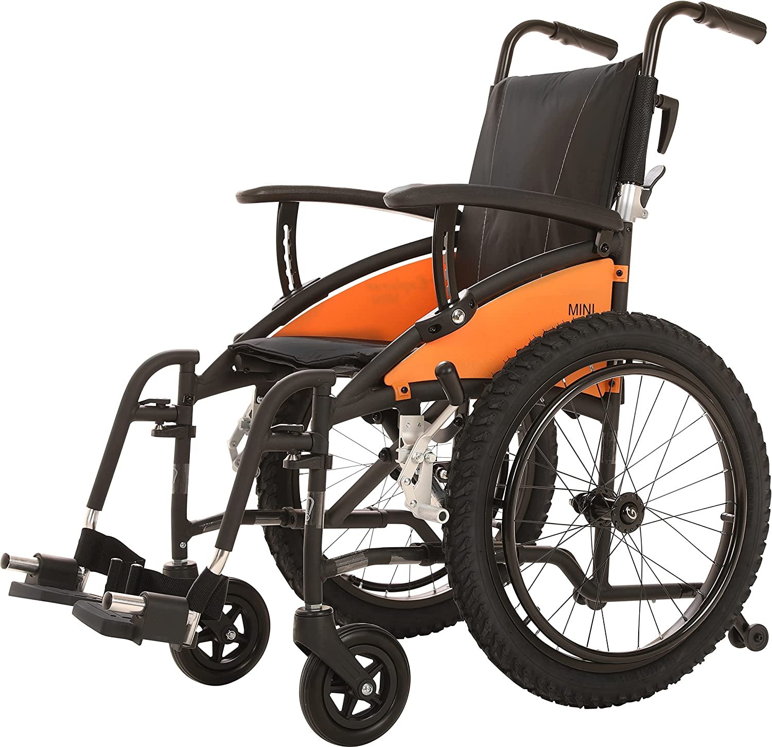 MobiQuip All Terrain Mini Children’s Wheelchair for Kids