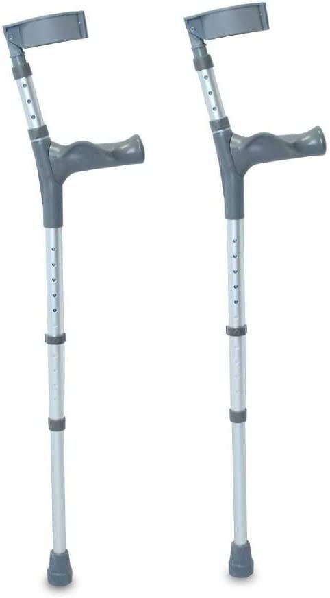 NRS Healthcare Double Adjustable Crutches