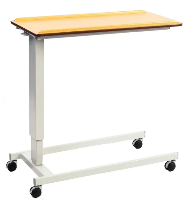 NRS Healthcare Easylift Overbed Table