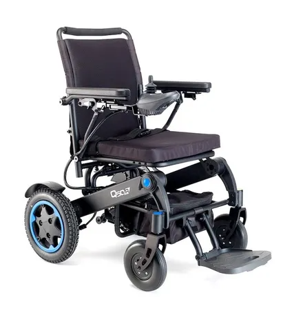 Q50 R Folding Power Chair - Blue