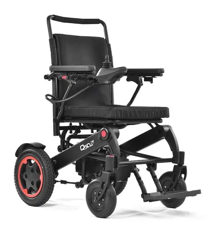 Q50 R Folding Power Chair - Red