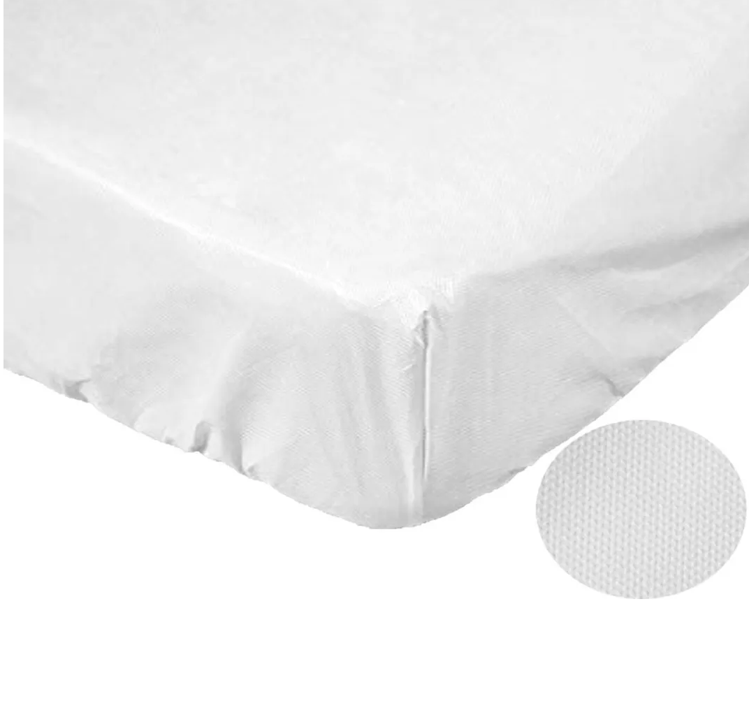 Waterproof Bedding Protector - Fitted Single Mattress Cover - Single