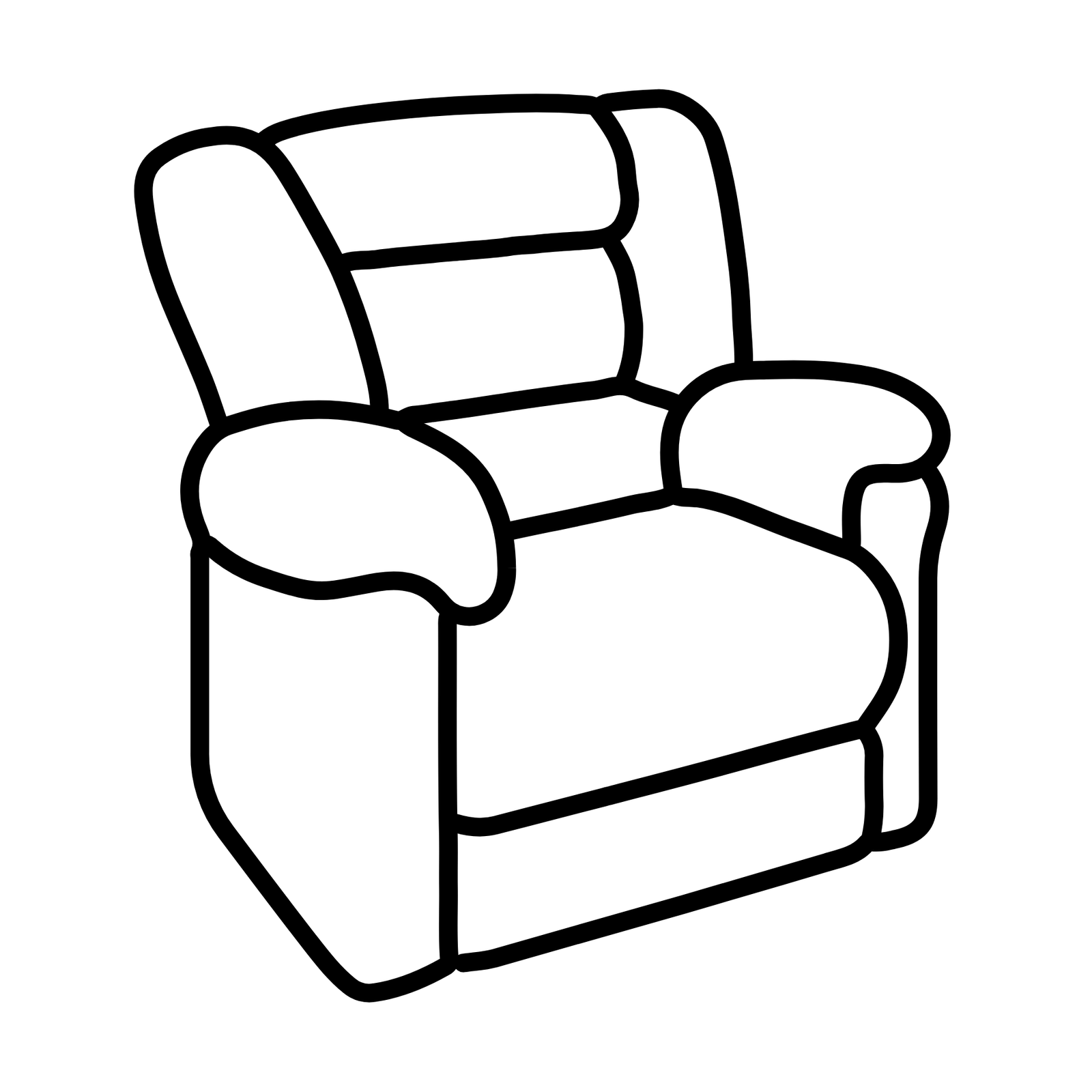 types of recliner chairs
