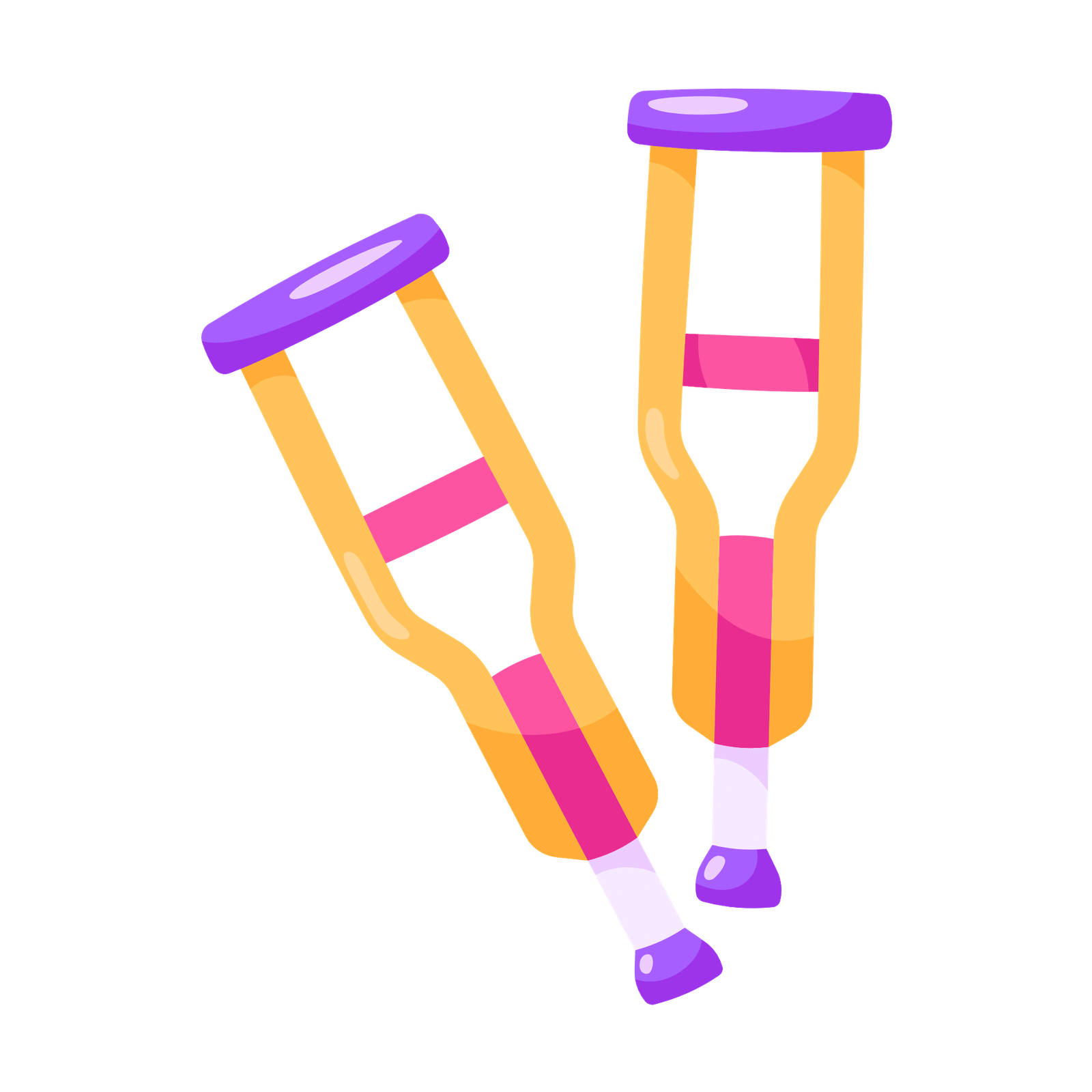 types of crutches