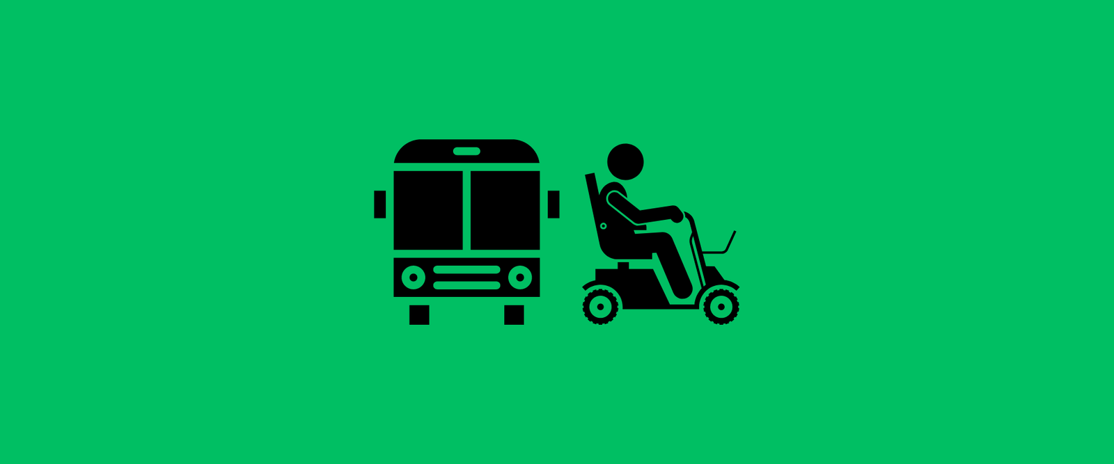 Can mobility scooter go on public transport?