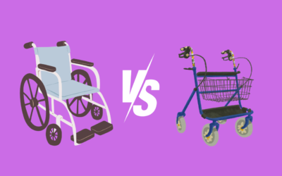 Wheelchairs vs. Rollators: Making Informed Mobility Choices
