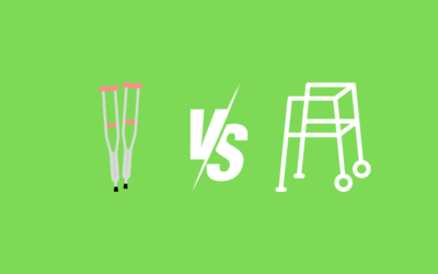 Crutches vs Walking Frames (Walkers): A Comprehensive Comparison