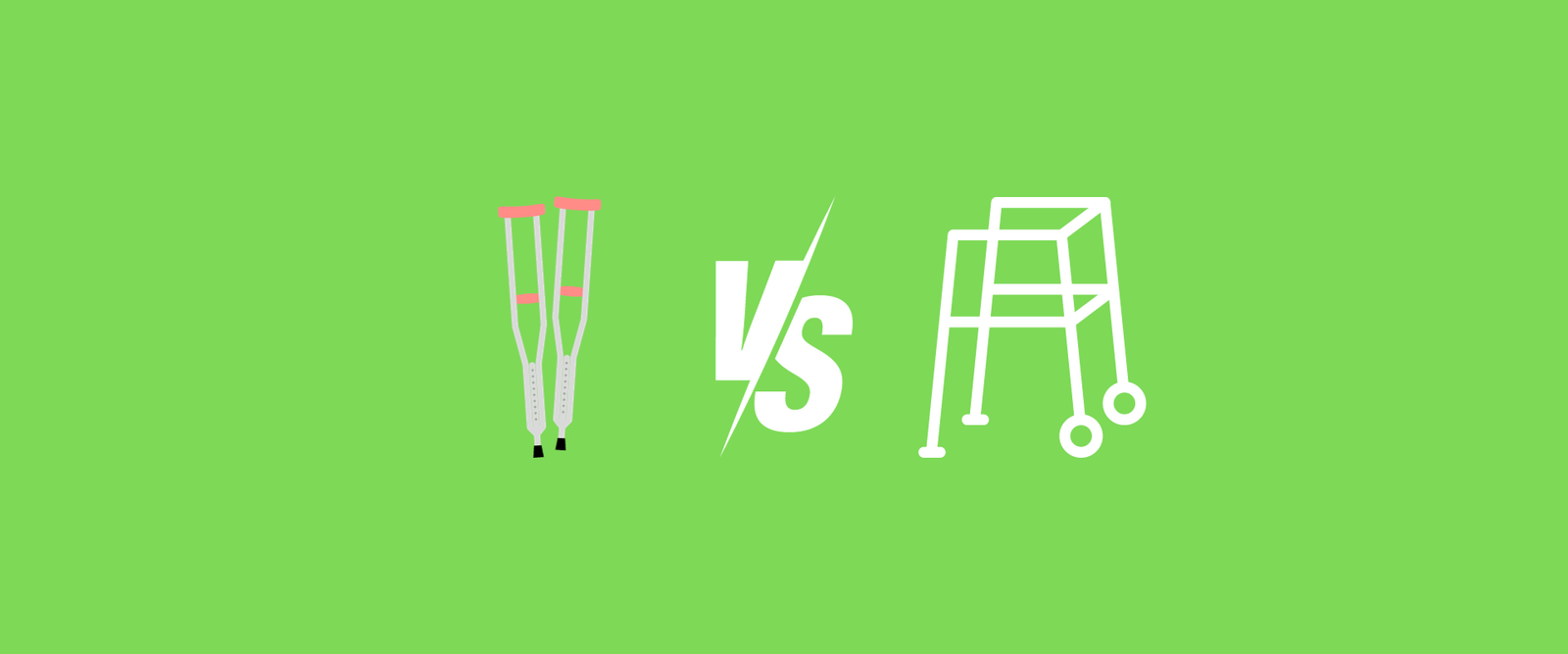 Crutches vs Walking Frames (Walkers): A Comprehensive Comparison