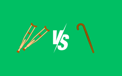 Crutches vs Walking Sticks (Walking Canes): Navigating Mobility Support